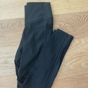 Pink/VS Black Leggings